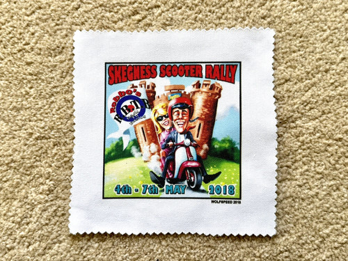 Skegness vintage 2018 scooter - skegness,