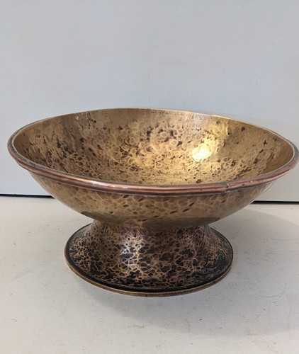 Vintage hand hammered - hammered, copper