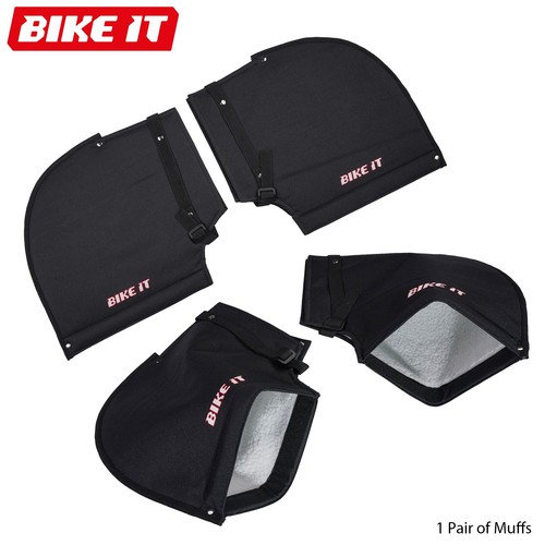 Motorcycle handlebar muffs - motorcycle,