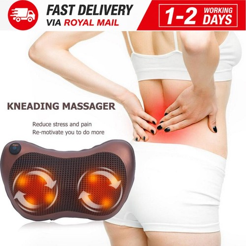 Massager neck and back heated - and,