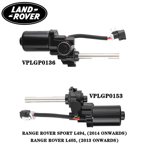 Left right side step - motor, for