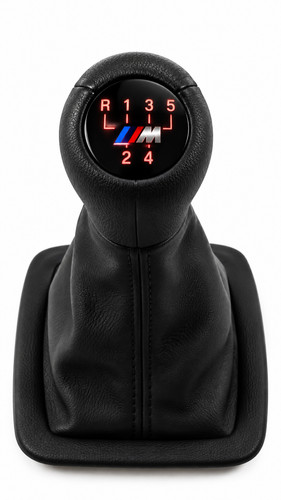 Gear shift knob - gear, gaiter