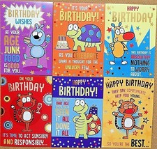 6 Joke Funny Humorous Birthday