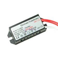 AC 220V to 12V 20W Transformer Halogen Lamp Power Supply Eectronic LED Driver