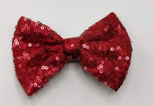Sequin Hair Bow 3, 4 , 5 , 6