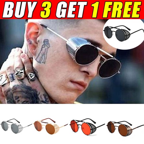 Polarised steampunk sunglasses - polarised,