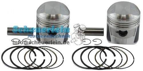 Honda 250 piston - k/g,