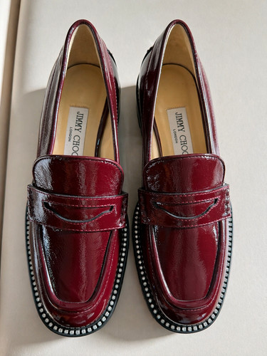 Jimmy choo deanna burgundy - deanna, 30