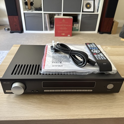 Arcam sa20 class integrated - arcam,