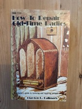 How to Repair Old-Time Radios