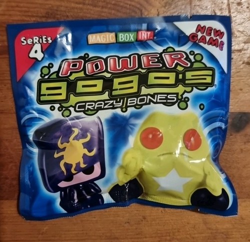 Gogo crazy bones series - crazy, 4