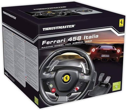 Thrustmaster ferrari 458 - ferrari,
