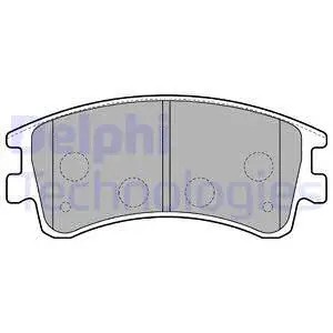 Front brake pad set disc - pad,