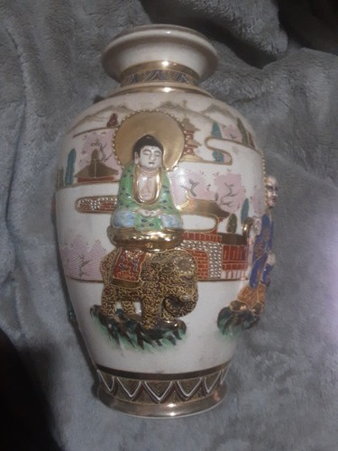 Vintage japanese satsuma style - vintage,
