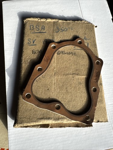Bsa b23 c12 - bsa, 350cc