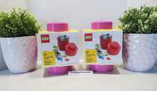 Lego stackable storage brick - lego,