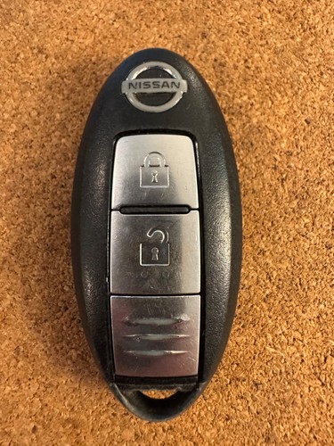 Nissan button smart - 2, fob