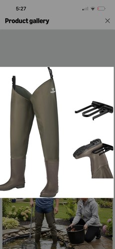 Fishingsir hip waders cleated - hip,