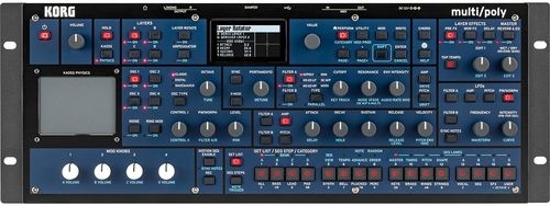 Korg multipoly analog - korg,