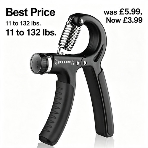 60kg adjustable hand grip - adjustable,