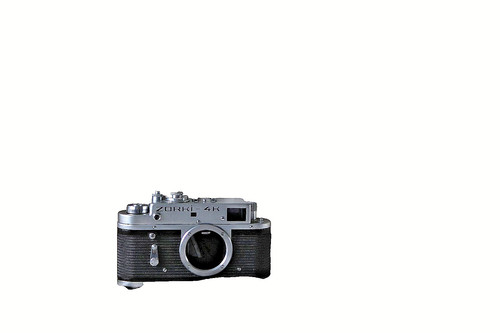 Zorki camera body - zorki, only
