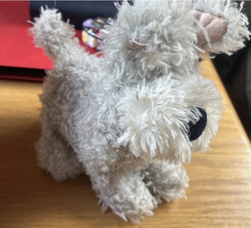 Jellycat rare caffuffle dog - jellycat,