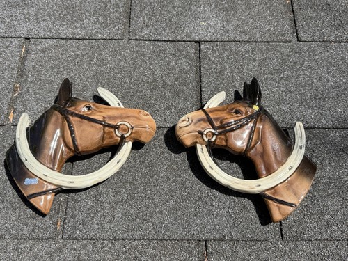 Pair vintage beswick horse - vintage,