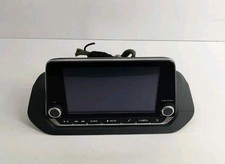 2021-2024 NISSAN QASHQAI J12 RADIO STEREO SAT NAV DISPLAY SCREEN 2591A6RP2B
