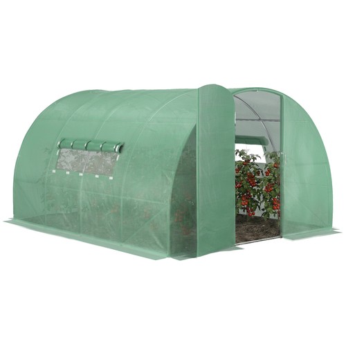 Outsunny walk in - walk-in, garden