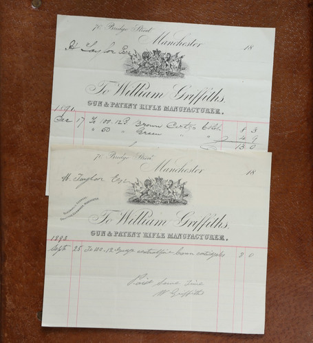 William griffiths gunmakers - griffiths,