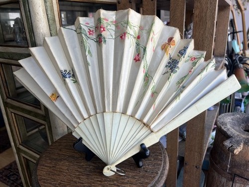 Antique chinese hand painted - chinese,