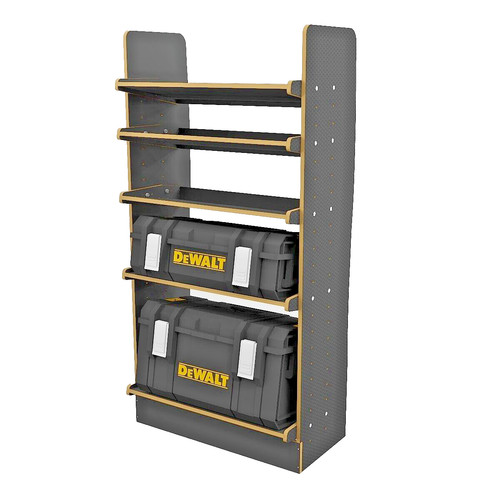 Van plywood tool - van, racking
