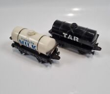 Tidmouth Milk Tar Tankers Ertl Thomas the Tank Engine Friends Diecast Train