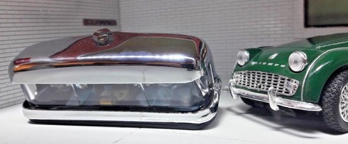 Lucas 467 chrome - chrome, brass