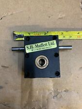 Muffet worm gearbox reducer