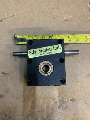Muffett worm gearbox - , reducer