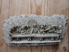 The Last Supper Resin Wall