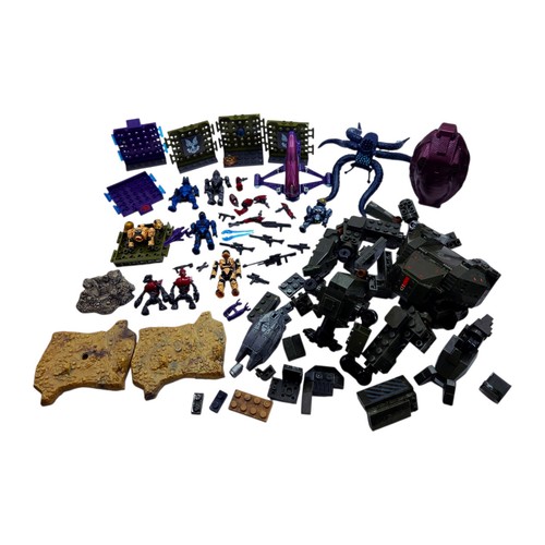 Halo mega bloks - mega, |