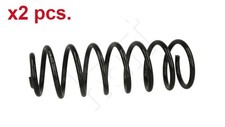 X2 PCS REAR COIL SPRINGS SET 427 519 HART I