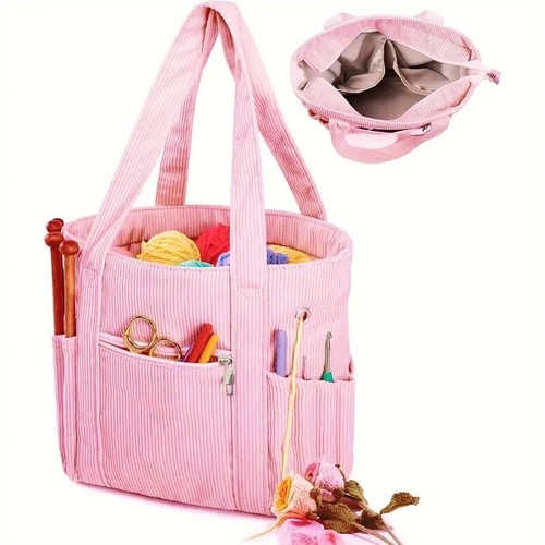 Wool yarn storage bag - wool,