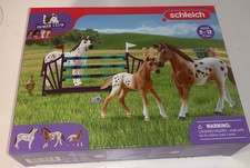 Schleich Horse Club Lisa's Tournament Training Set Ages 5-12 Brand New  Sealed
