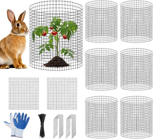 Round plant protector from - plant,