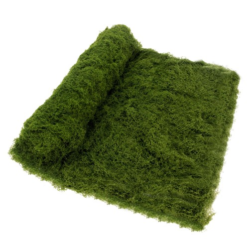 Artificial moss table runner - moss,