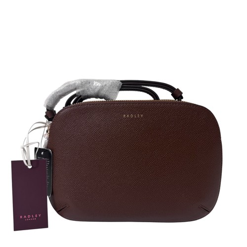 Radley handbag chocolate brown - radley,