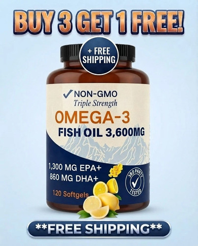 Omega fish oil 3600mg high - omega-3,