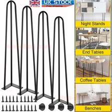 4x Hairpin Legs Hair Pin Legs