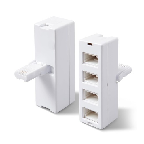 Adapter quad telephone - quad,
