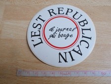 Sticker Journal EAST Ireland