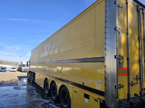 Cartwright trailer rollerbed - trailer,