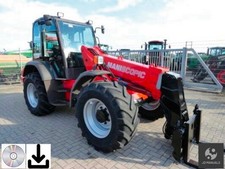 Manitou MLA 628 Series 3